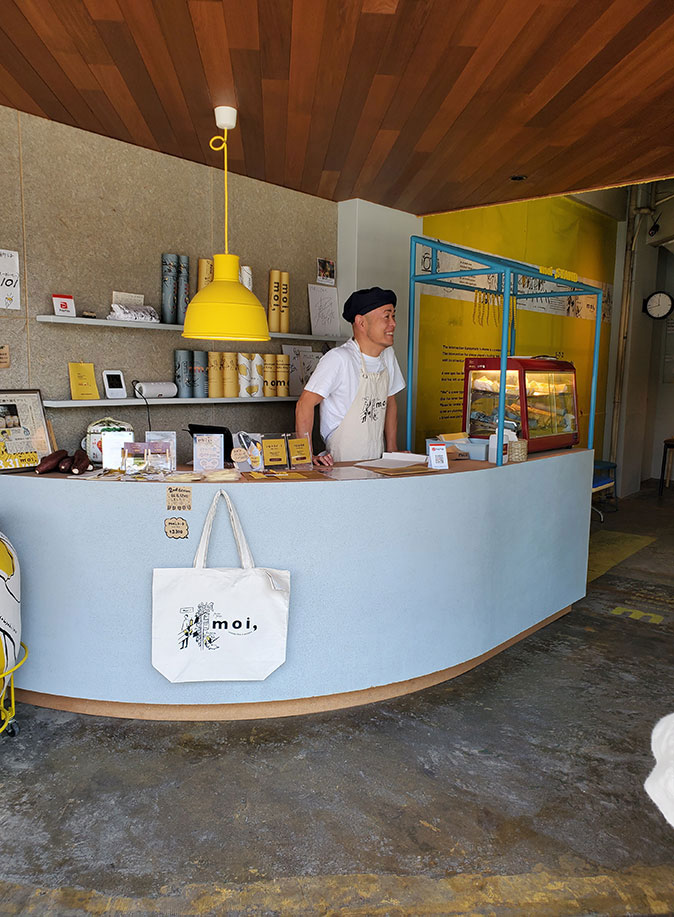 大坪店長の写真