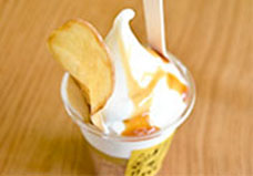 ソフトクリーム画像2