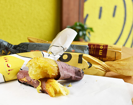 moi, つぼやきいも専門店 イモ