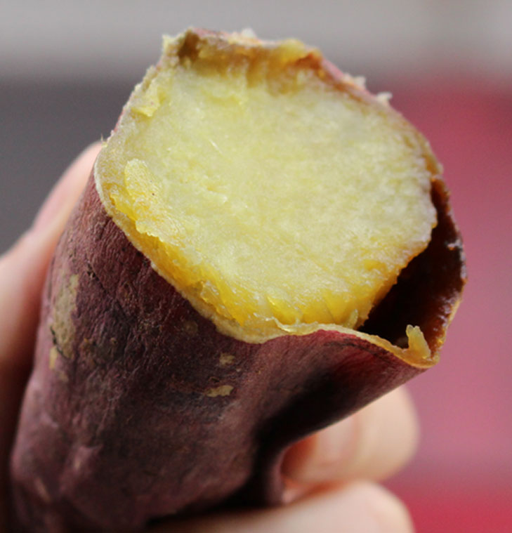 moi, つぼやきいも専門店 やきいもの美容効果